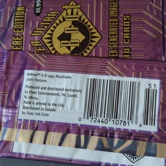 Reboot Wax Packs - Picture 2 of 3